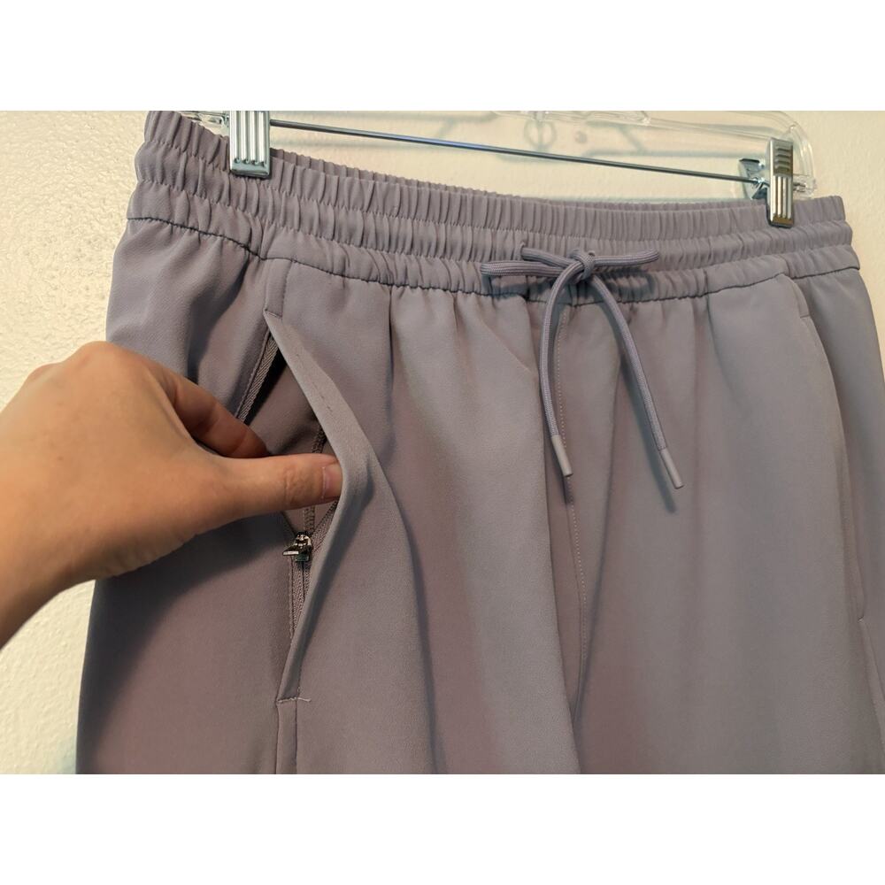 Athleta Stride Midi Skirt Women’s Small Violet Purple Elastic Waist Side Slit - Picture 3 of 11